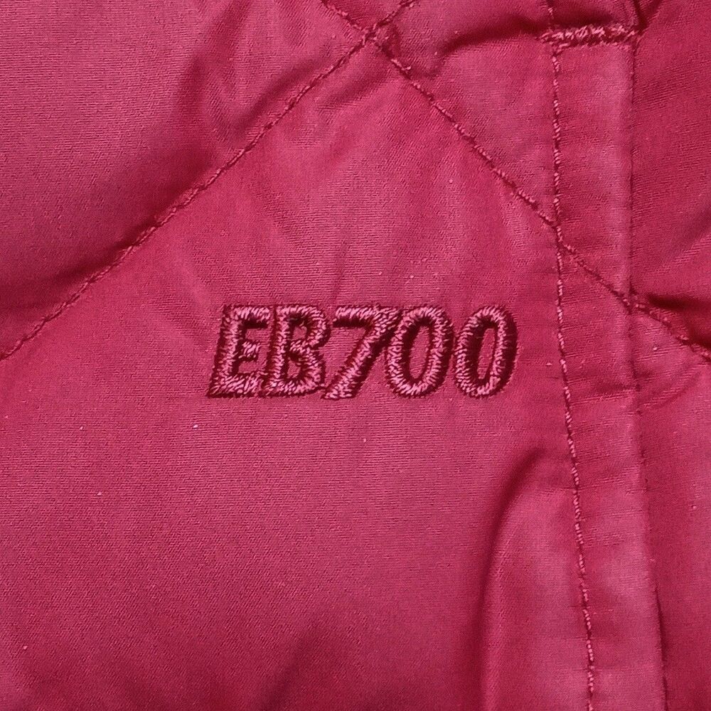 Eddie Bauer Goose Down Puffer Vest Womens Size XS Insulated Equestrian EB700 - Picture 2 of 8
